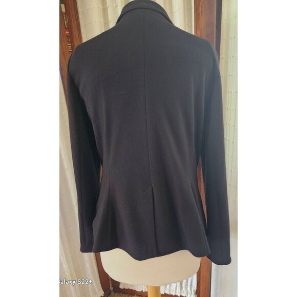 J32  My Collection 1 button blazer with black n white floral print lining - Picture 4 of 10